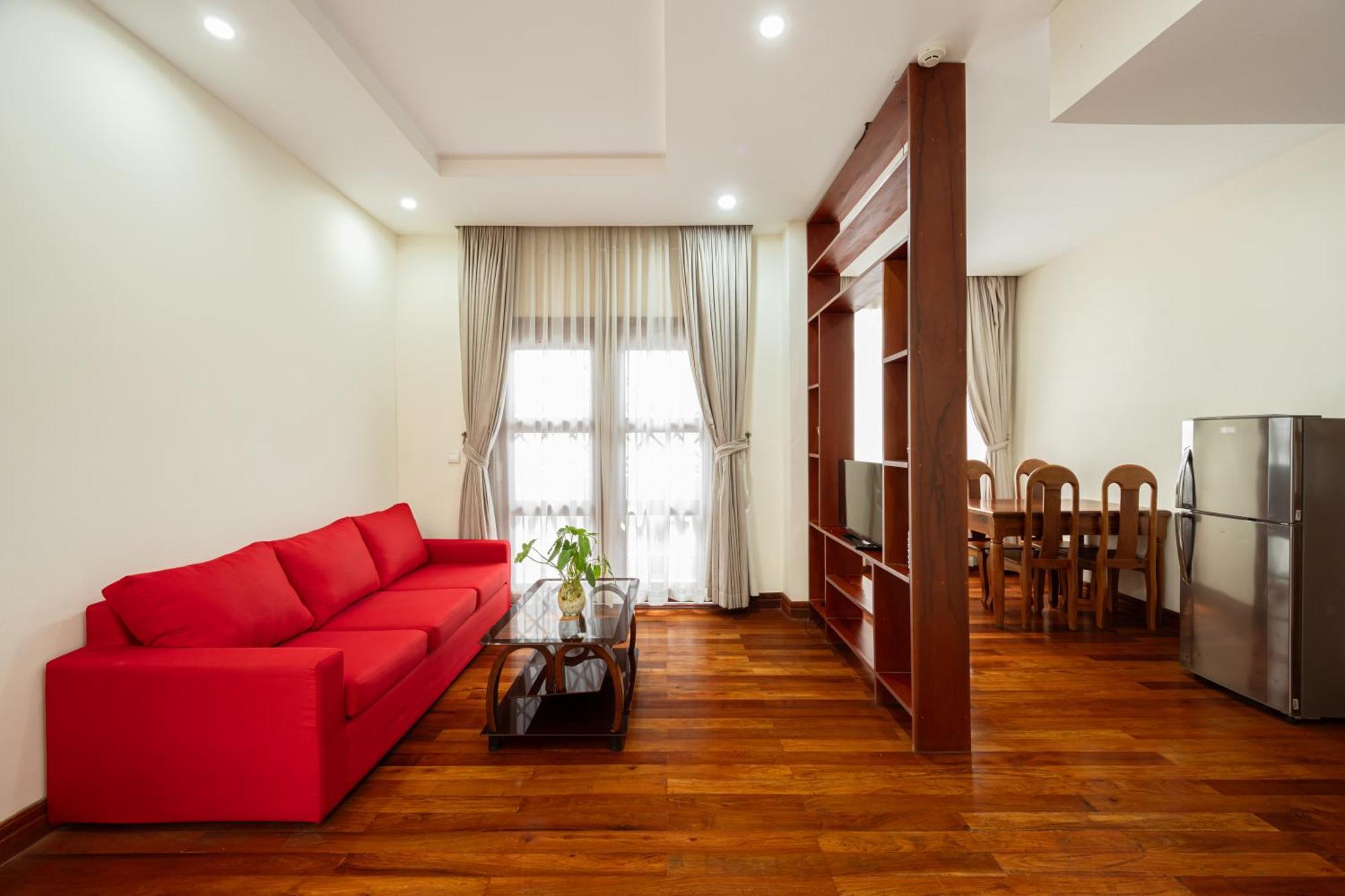 E&V Apartment Phnompenh Exteriér fotografie