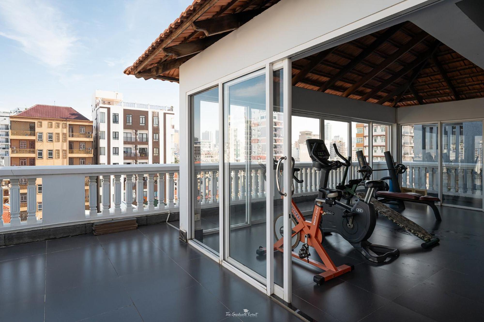 E&V Apartment Phnompenh Exteriér fotografie