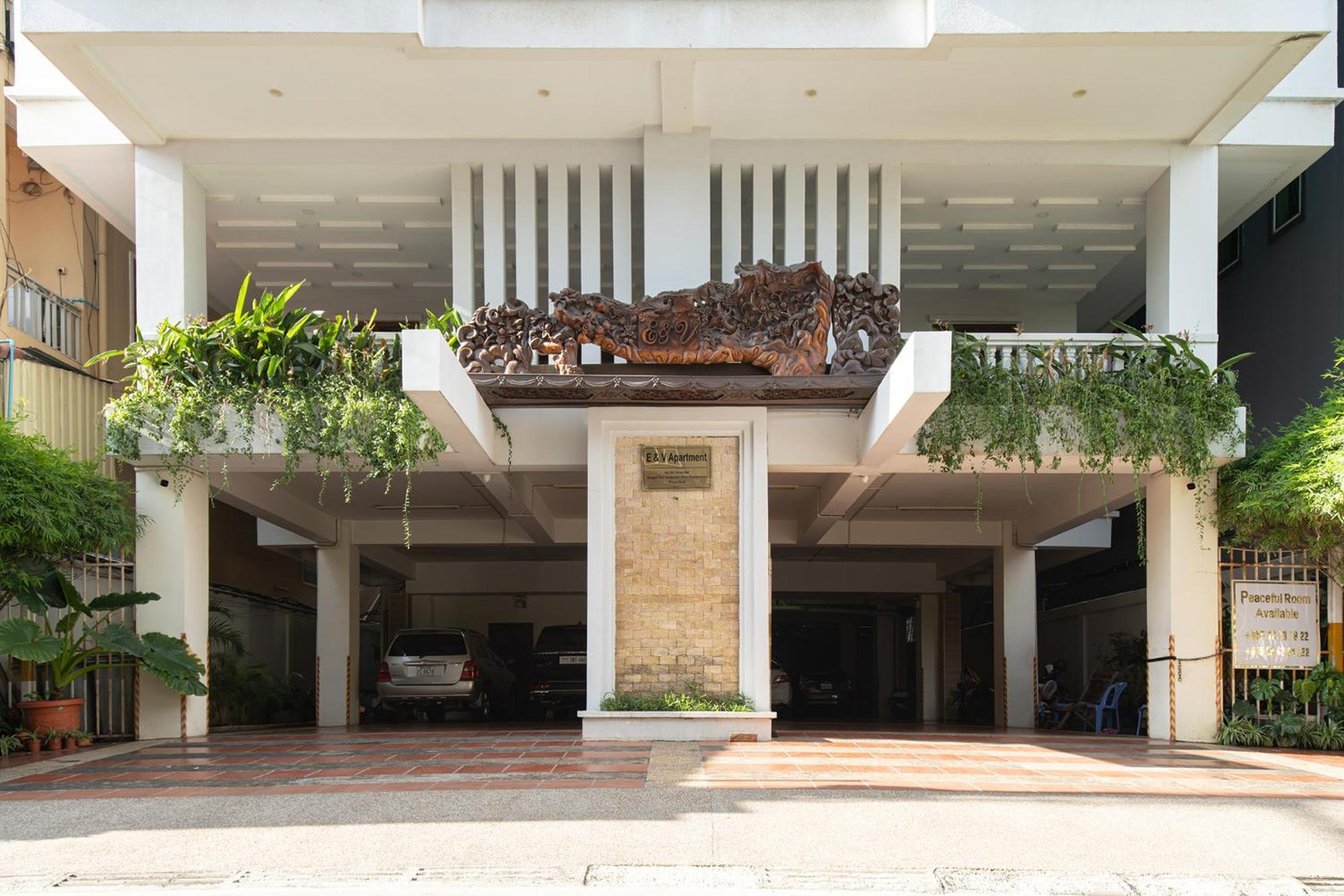 E&V Apartment Phnompenh Exteriér fotografie